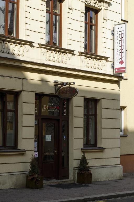 Hotel Iberia Opava Exterior photo