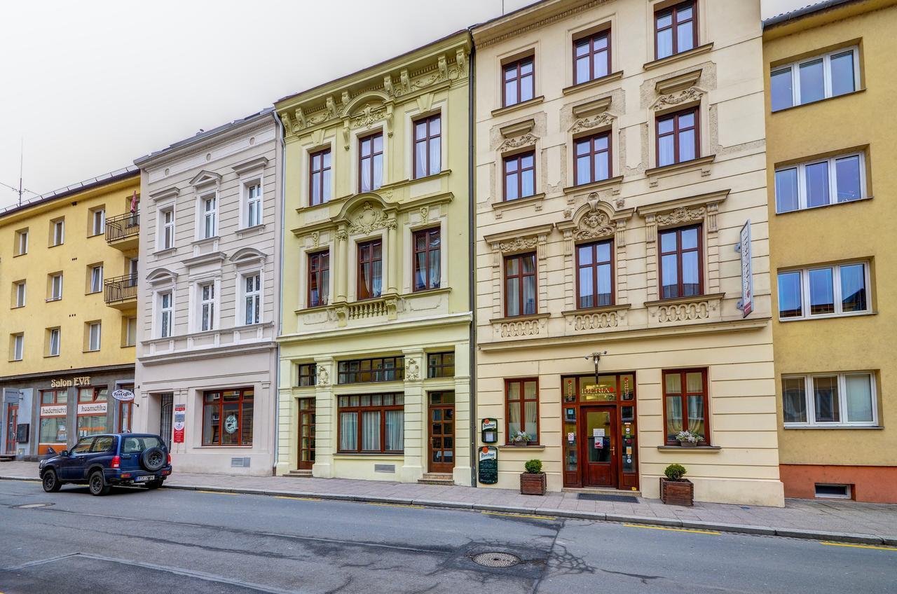 Hotel Iberia Opava Exterior photo
